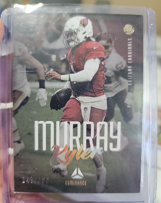 2021 Panini Luminance Kyler Murray — front