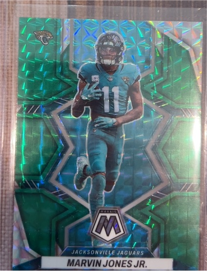 2022 Panini Mosaic #92 Marvin Jones Jr. — front