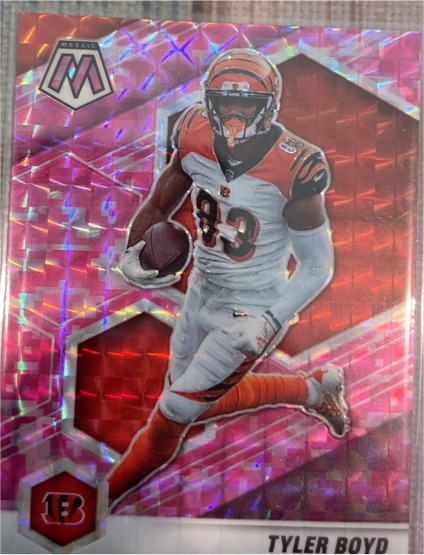 2021 Panini Mosaic #51 Tyler Boyd — front