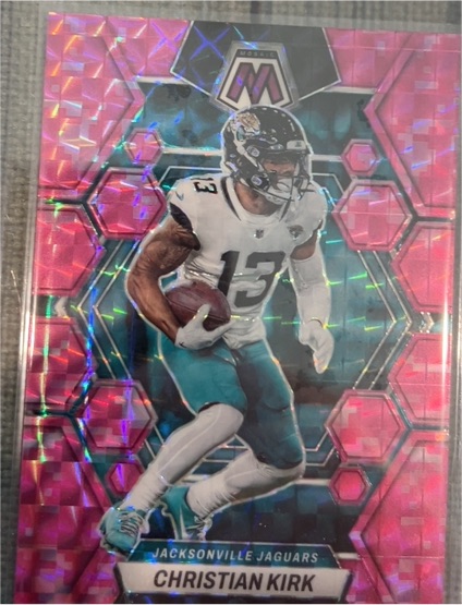 2023 Panini Mosaic #105 Christian Kirk — front