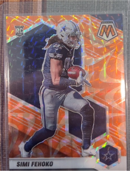 2021 Panini Mosaic #341 Simi Fehoko — front