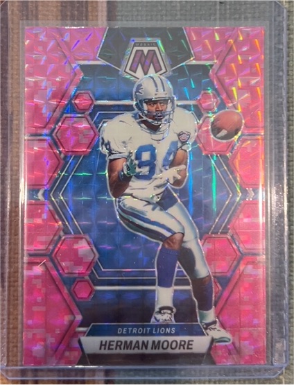 2023 Panini Mosaic #191 Herman Moore — front