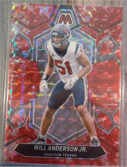 2024 Panini Mosaic #90 Will Anderson Jr. — front