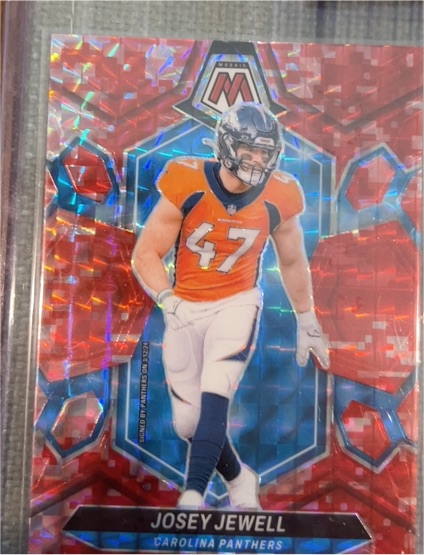 2024 Panini Mosaic #33 Josey Jewell — front