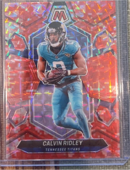 2024 Panini Mosaic #213 Calvin Ridley — front
