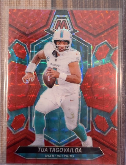 2024 Panini Mosaic #134 Tua Tagovailoa — front