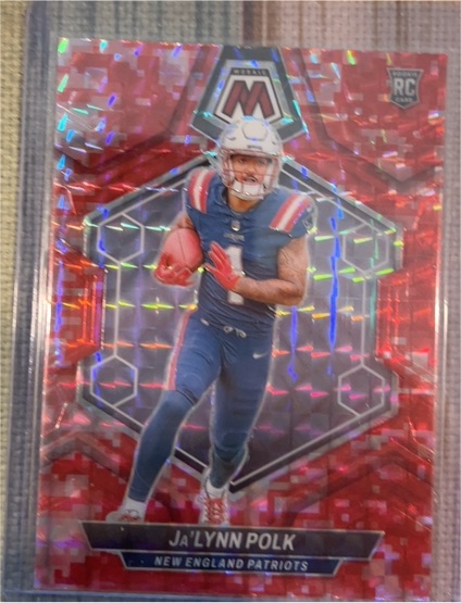 2024 Panini Mosaic #337 Ja'Lynn Polk — front