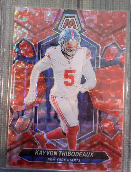 2024 Panini Mosaic #168 Kayvon Thibodeaux — front