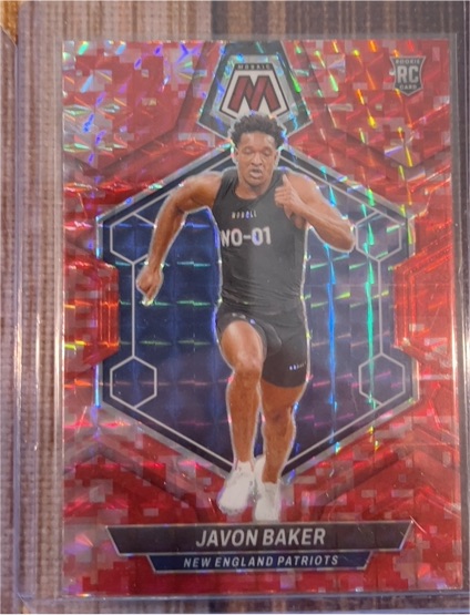 2024 Panini Mosaic #380 Javon Baker — front