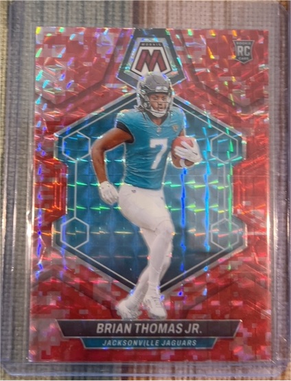 2024 Panini Mosaic #323 Brian Thomas Jr. — front
