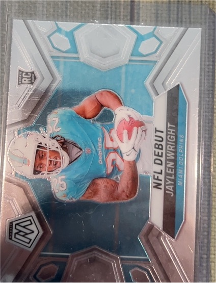 2024 Panini Mosaic NFL Debut #280 Jaylen Wright — front