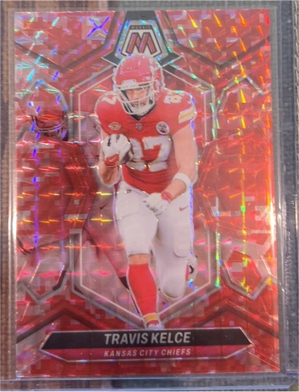 2024 Panini Mosaic #110 Travis Kelce — front