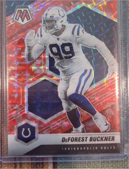 2021 Panini Mosaic #95 DeForest Buckner — front