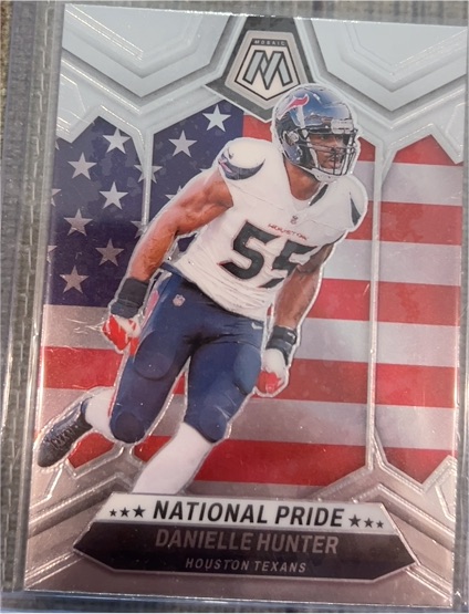 2024 Panini Mosaic #270 Danielle Hunter — front