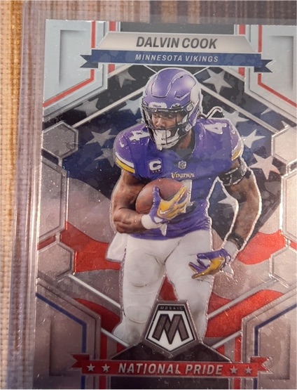 2023 Panini Mosaic #263 Dalvin Cook Minnesota Vikings — front