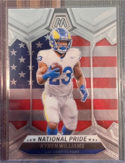 2024 Panini Mosaic National Pride #258 Kyren Williams — front