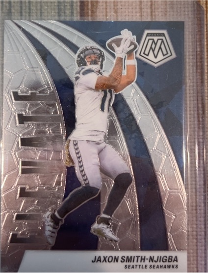 2024 Panini Mosaic #17 Jaxon Smith-Njigba Elevate — front