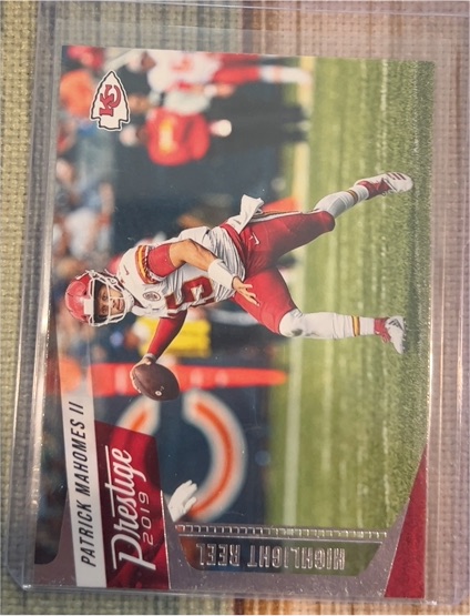 2019 Panini Prestige #HH-PM Patrick Mahomes II — front