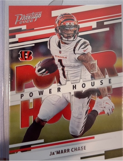 2022 Panini Prestige Power House #PH-9 Ja'Marr Chase — front