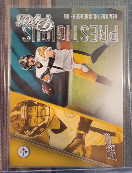 2021 Panini Prestige #PP-BR Ben Roethlisberger — front