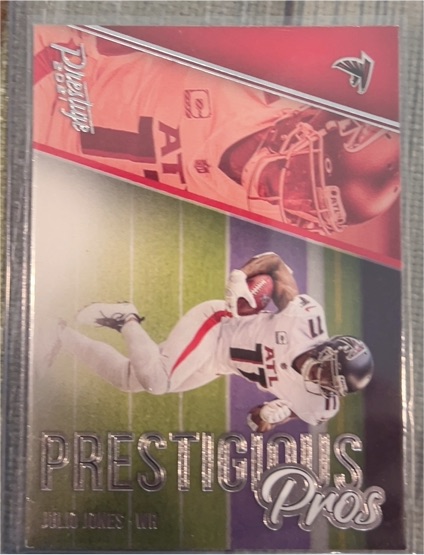 2021 Panini Prestige #PP-JJ Julio Jones Prestigious Pros — front