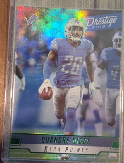 2019 Panini Prestige #78 Quandre Diggs — front