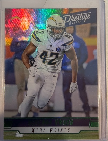 2019 Panini Prestige #153 Uchenna Nwosu — front
