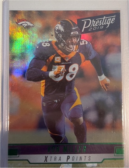 2019 Panini Prestige #89 Von Miller — front