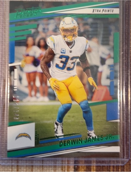 2022 Panini Prestige #158 Derwin James Jr. — front