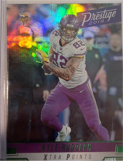 2019 Panini Prestige #63 Kyle Rudolph — front