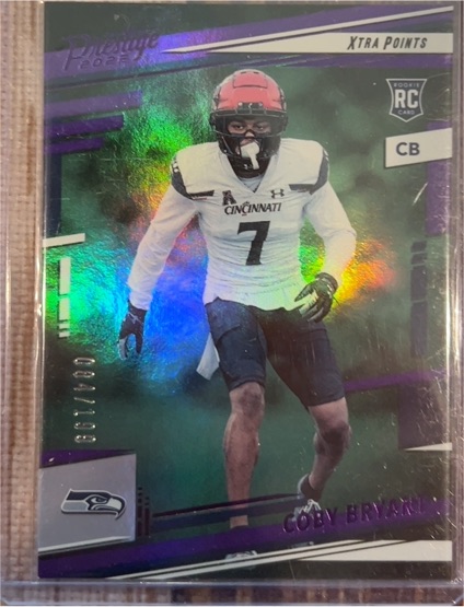 2022 Panini Prestige Xtra Points #390 Coby Bryant — front