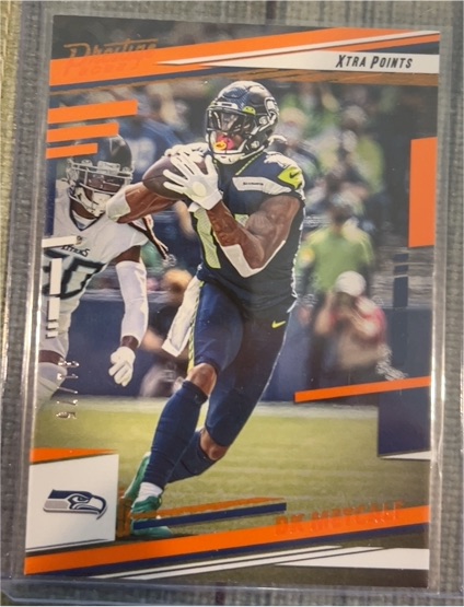 2022 Panini Prestige #258 DK Metcalf — front