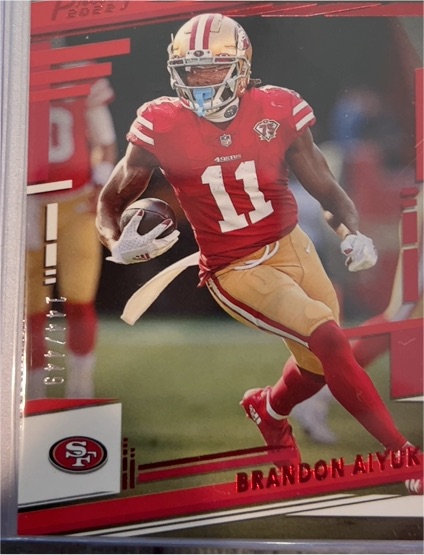 2022 Panini Prestige #267 Brandon Aiyuk — front