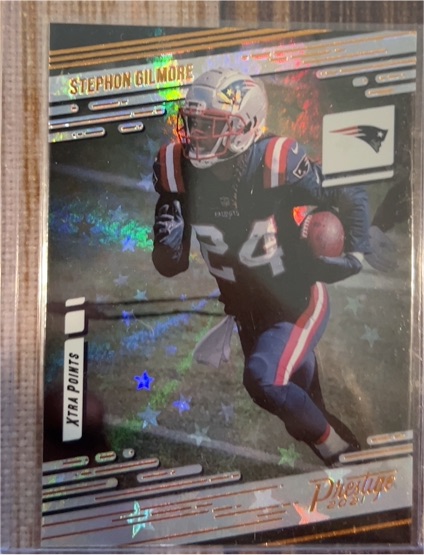 2021 Panini Prestige #118 Stephon Gilmore — front