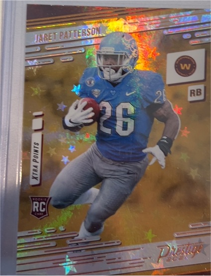 2021 Panini Prestige #231 Jaret Patterson — front