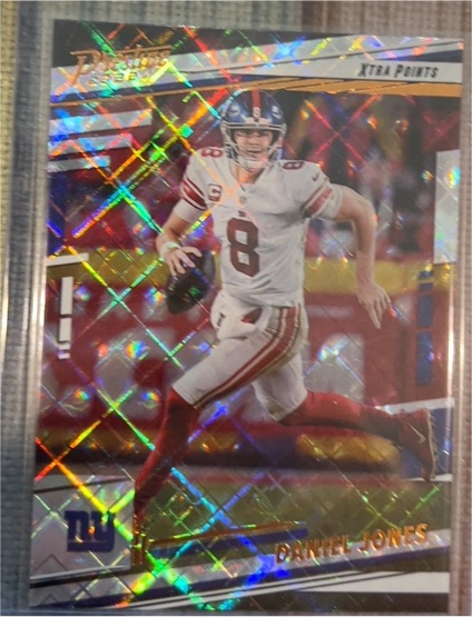 2022 Panini Prestige Xtra Points #216 Daniel Jones — front