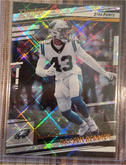 2022 Panini Prestige Xtra Points #45 Haason Reddick — front