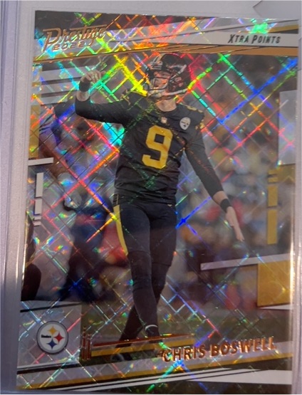 2024 Panini Prestige Xtra Points Chris Boswell — front