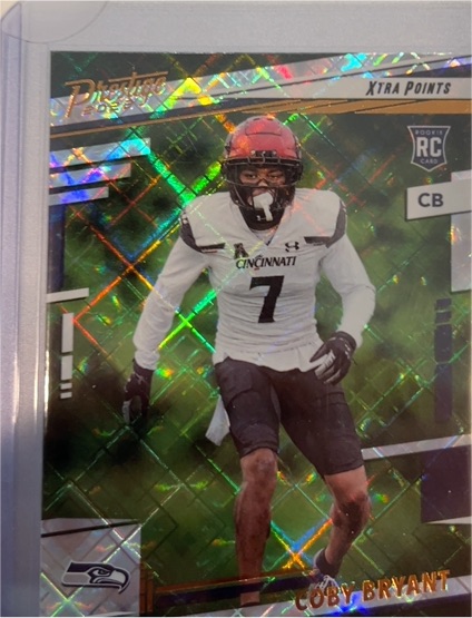 2022 Panini Prestige Xtra Points Coby Bryant — front