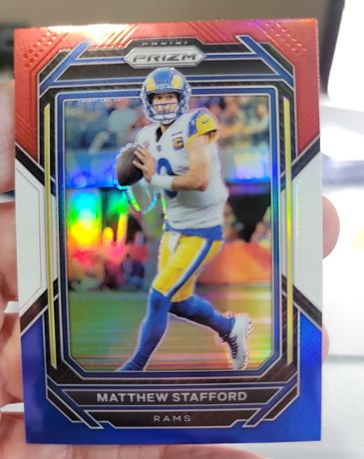 2022 Panini Prizm #159 Matthew Stafford — front