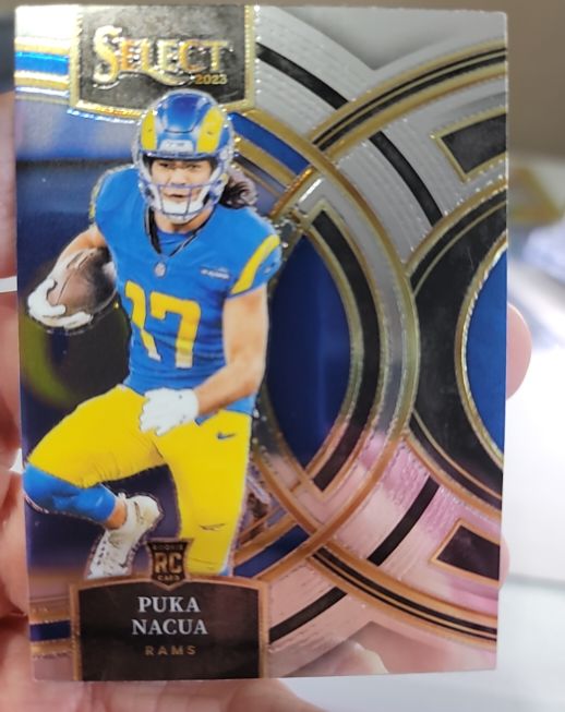 2023 Panini Select Premier Level #199 Puka Nacua — front