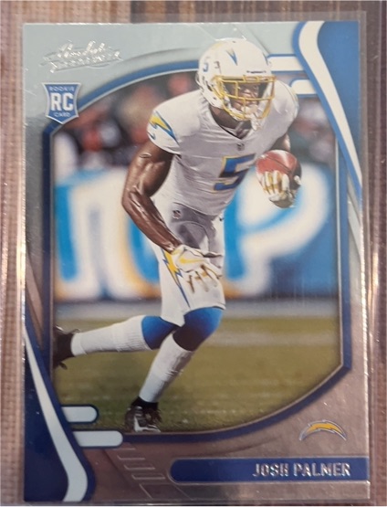 2021 Panini Absolute #124 Josh Palmer — front