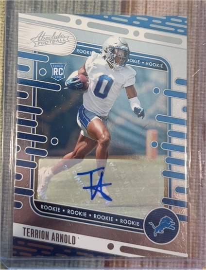2024 Panini Absolute #124 Terrion Arnold — front