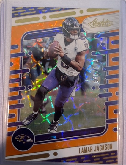 2024 Panini Absolute #9 Lamar Jackson — front