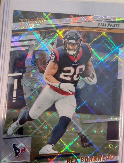 2022 Panini Prestige Xtra Points Rex Burkhead — front
