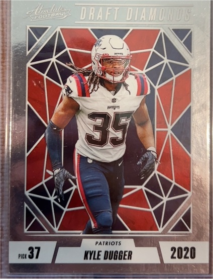 2024 Panini Absolute #DD-KDR Kyle Dugger Draft Diamonds — front