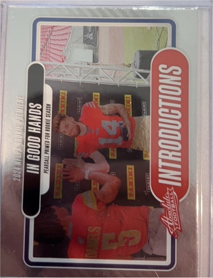 2024 Panini Absolute #I-RPL Ricky Pearsall Introductions — front