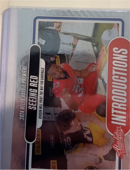 2024 Panini Absolute Introductions #I-RPL Ricky Pearsall — front