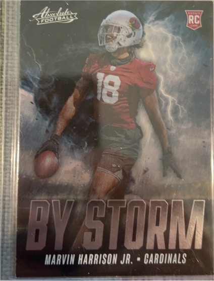 2024 Panini Absolute #BS-MHJ Marvin Harrison Jr. By Storm — front