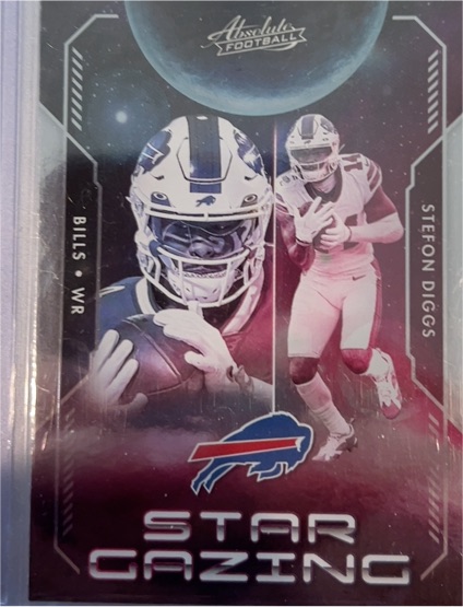 2023 Panini Absolute #SG-17 Stefon Diggs Star Gazing — front